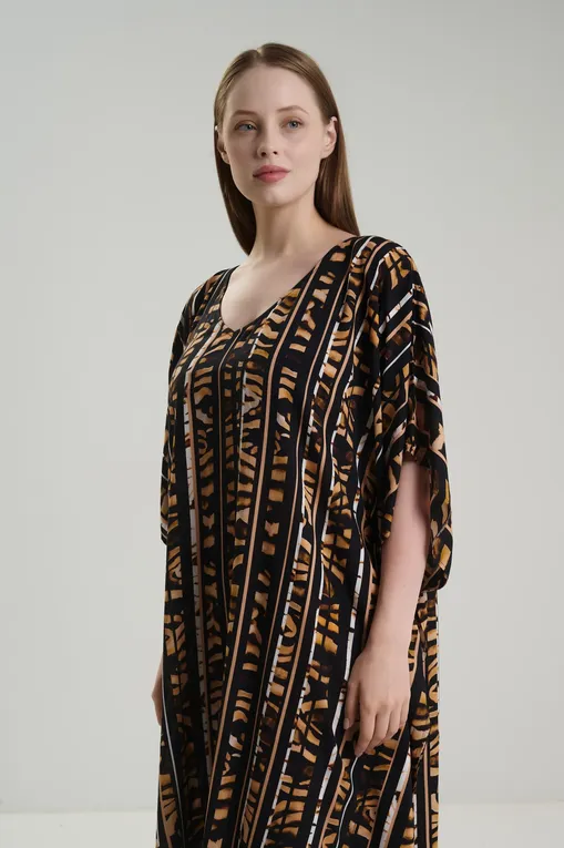 Платья Charmline C3392655 724 black-nougat