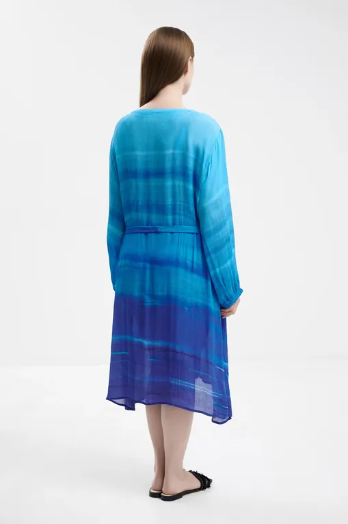 Платья Charmline C3569646 473 aqua flow