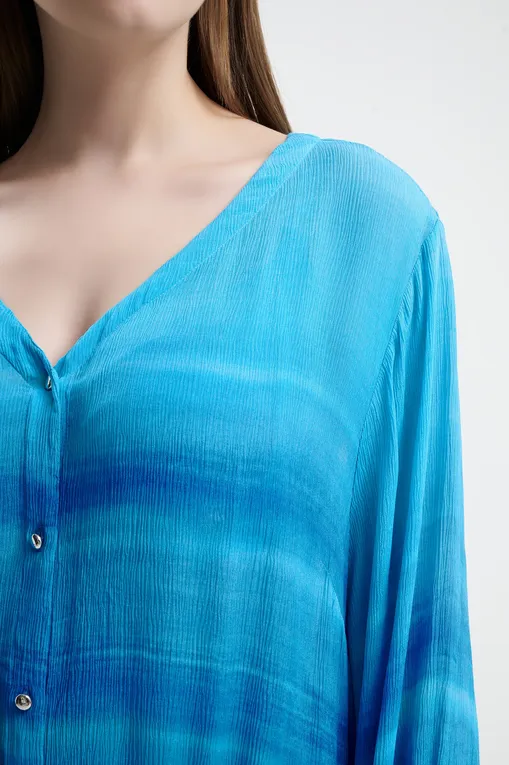 Платья Charmline C3569646 473 aqua flow