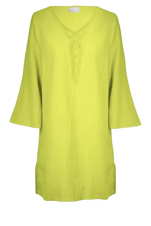 Платья Charmline C3745560 076 lime
