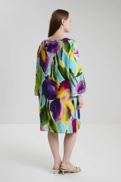 Платья Charmline C3747659 673 aqua-iris