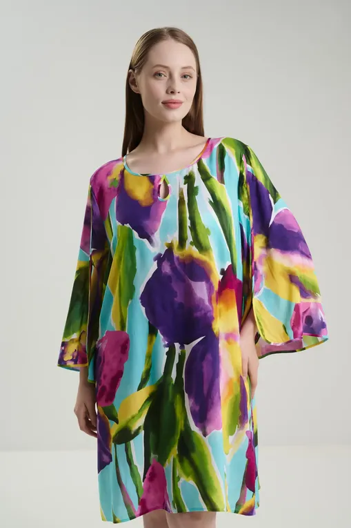 Платья Charmline C3747659 673 aqua-iris