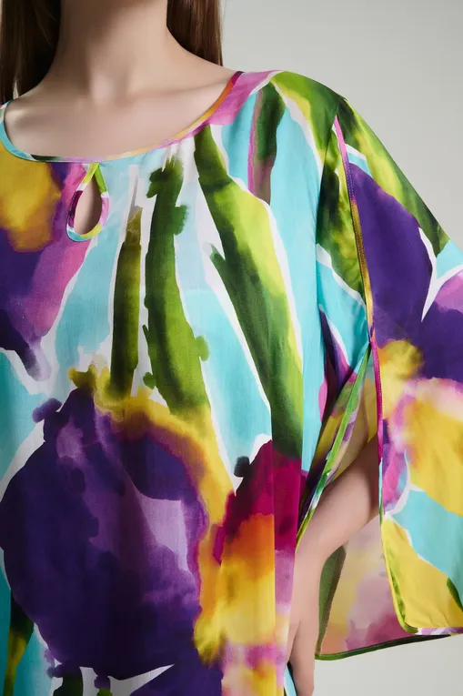 Платья Charmline C3747659 673 aqua-iris