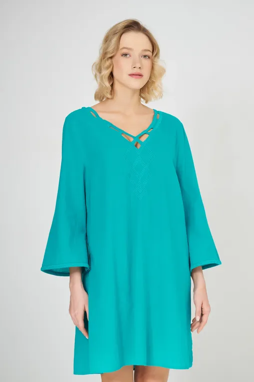 Платья Charmline C3748660 743 pool