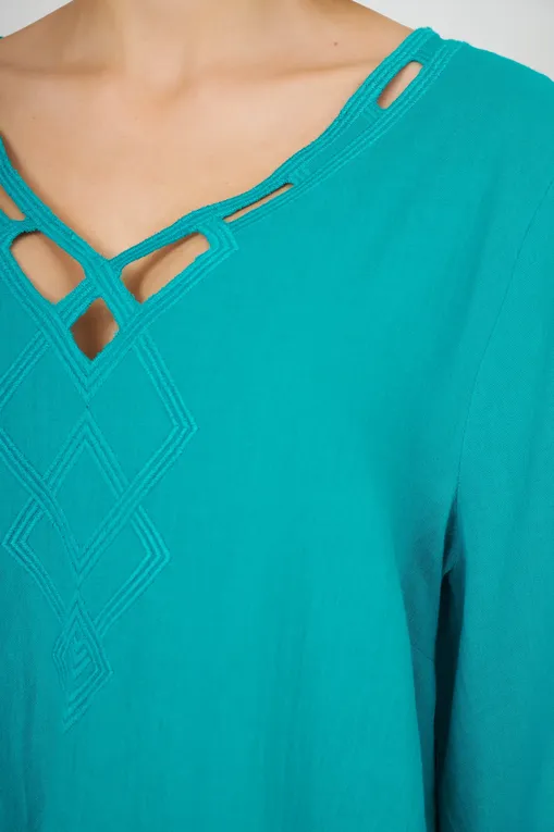 Платья Charmline C3748660 743 pool