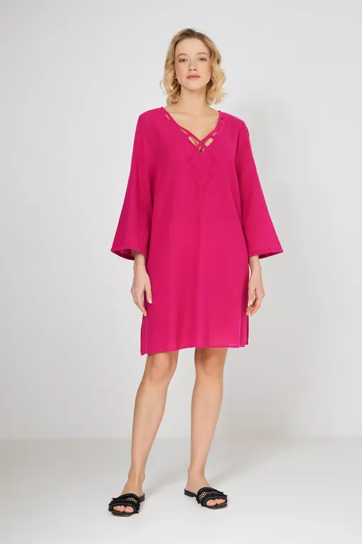 Платья Charmline C3748660 139 pink