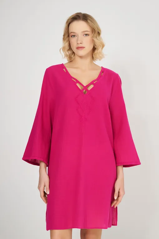 Платья Charmline C3748660 139 pink