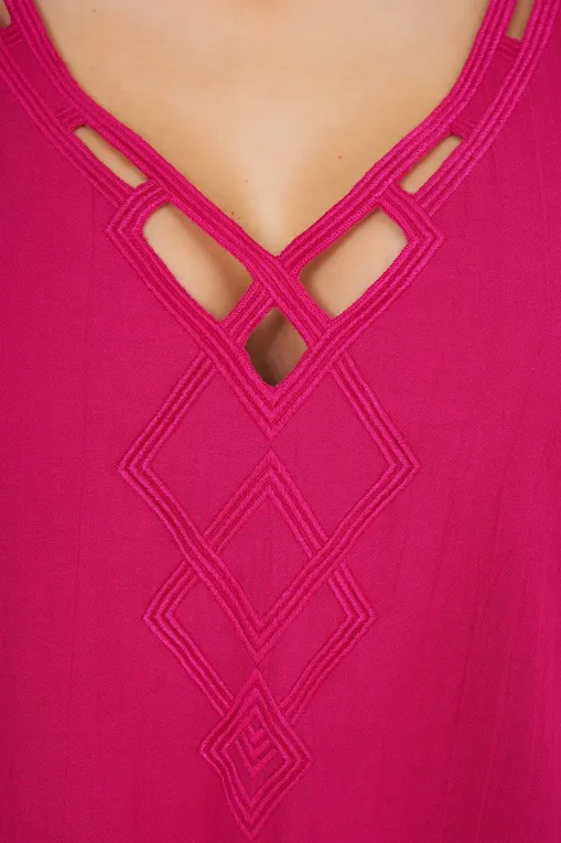 Платья Charmline C3748660 139 pink