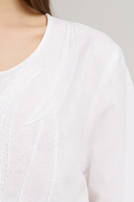 Платья Charmline C3785664 001white