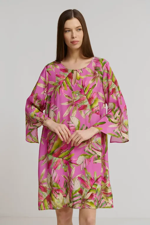 Платья Charmline C3795641 466 pink blush