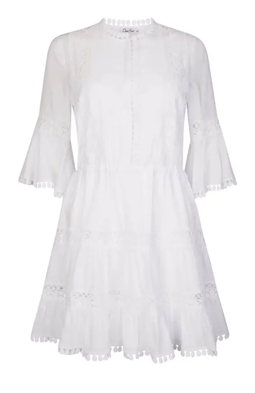 Платья Charo Ruiz Ibiza 221609 OPTICAL WHITE