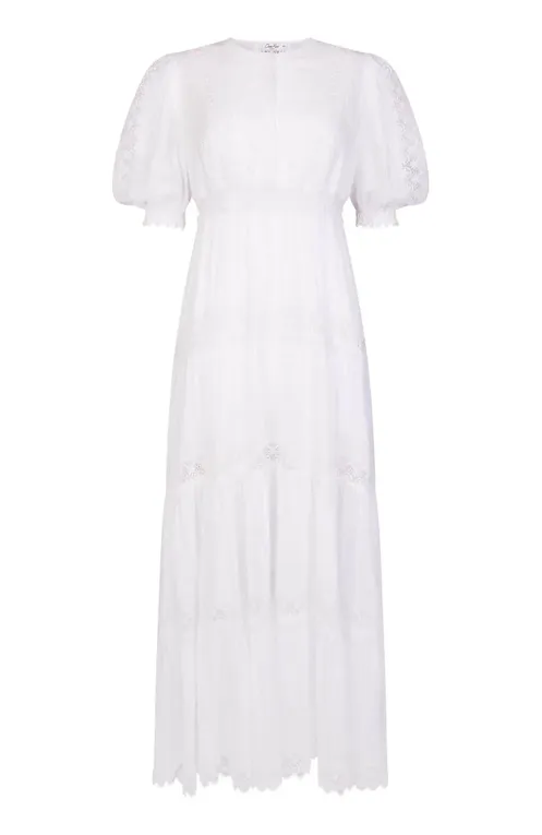 Платья Charo Ruiz Ibiza 221628 OPTICAL WHITE
