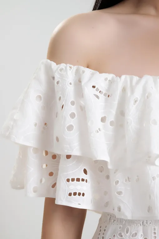 Платья Charo Ruiz Ibiza 233621 white