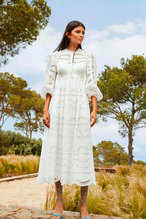 Платья Charo Ruiz Ibiza 243622 white