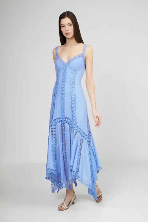 Платья Charo Ruiz Ibiza 251621 WASHED BLUE