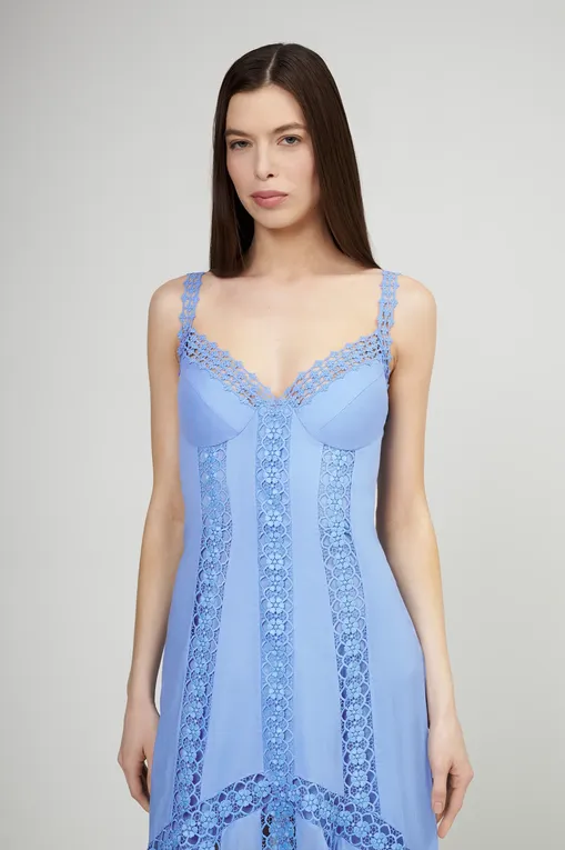 Платья Charo Ruiz Ibiza 251621 WASHED BLUE