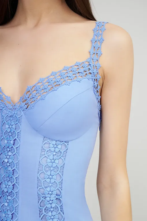 Платья Charo Ruiz Ibiza 251621 WASHED BLUE