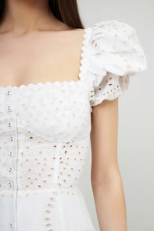 Платья Charo Ruiz Ibiza 254614 ivory