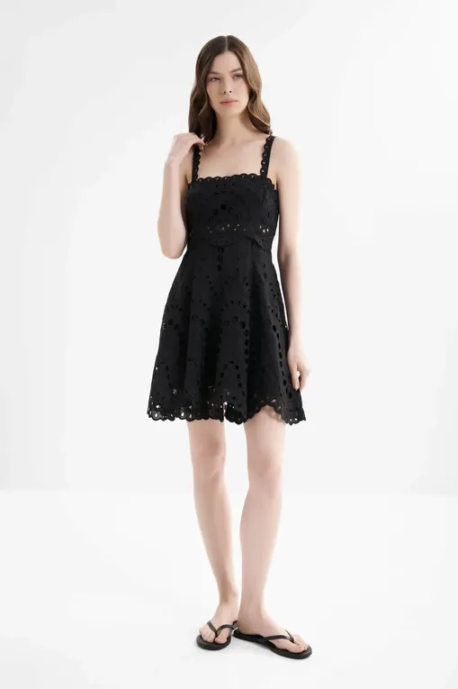 Платья Charo Ruiz Ibiza 263603 Black Sealace