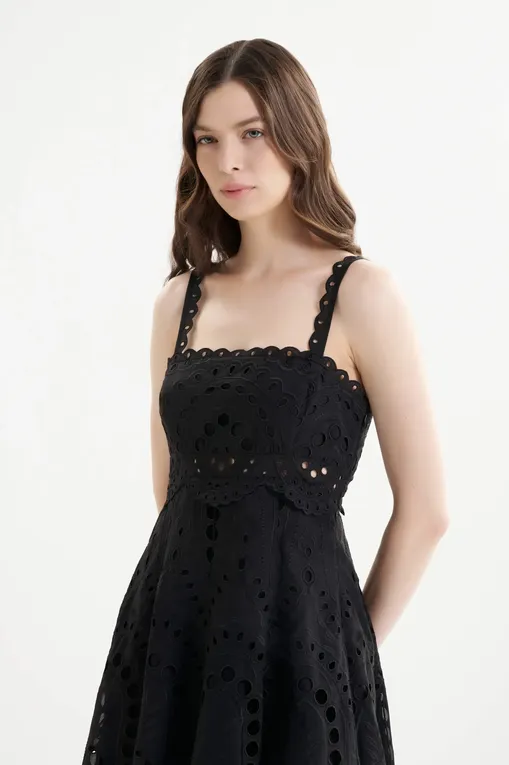 Платья Charo Ruiz Ibiza 263603 Black Sealace