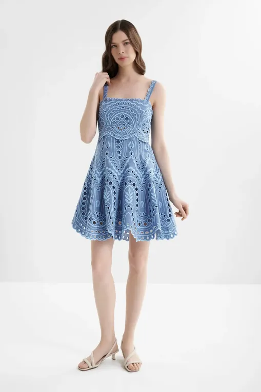 Платья Charo Ruiz Ibiza 263603 Blue Sealace