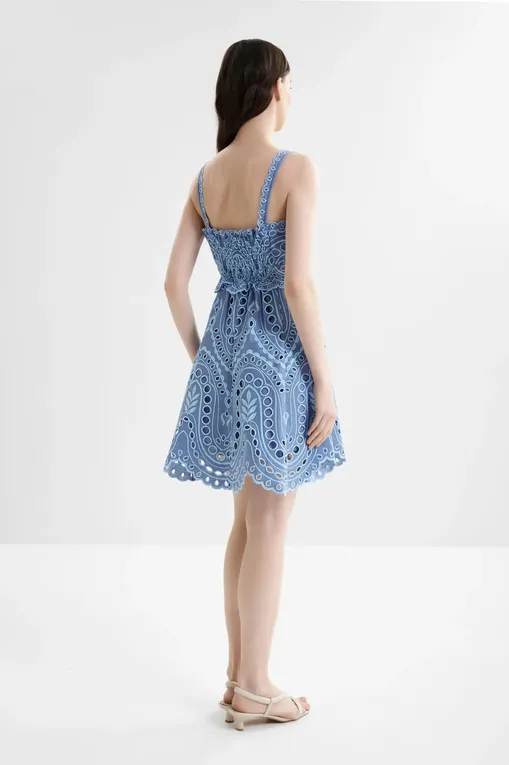 Платья Charo Ruiz Ibiza 263603 Blue Sealace