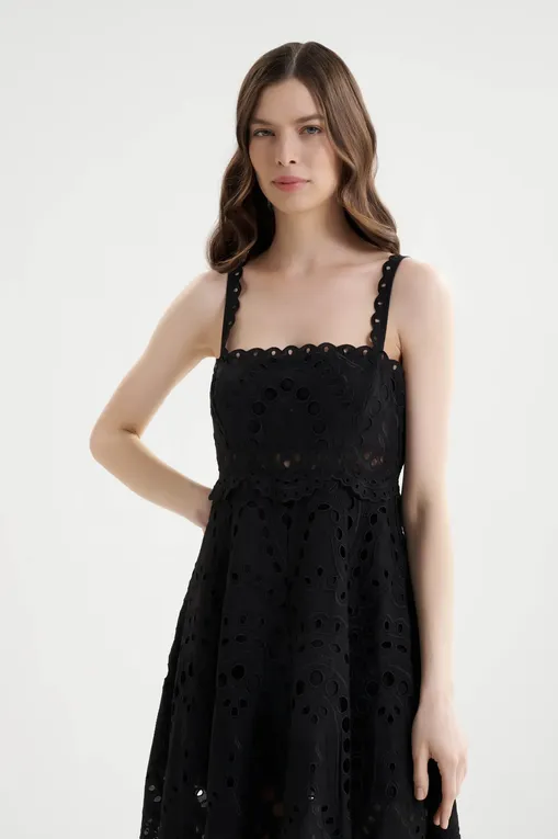 Платья Charo Ruiz Ibiza 263611 Black Sealace