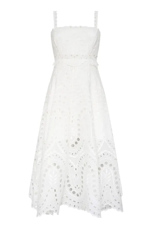 Платья Charo Ruiz Ibiza 263611 White Sealace