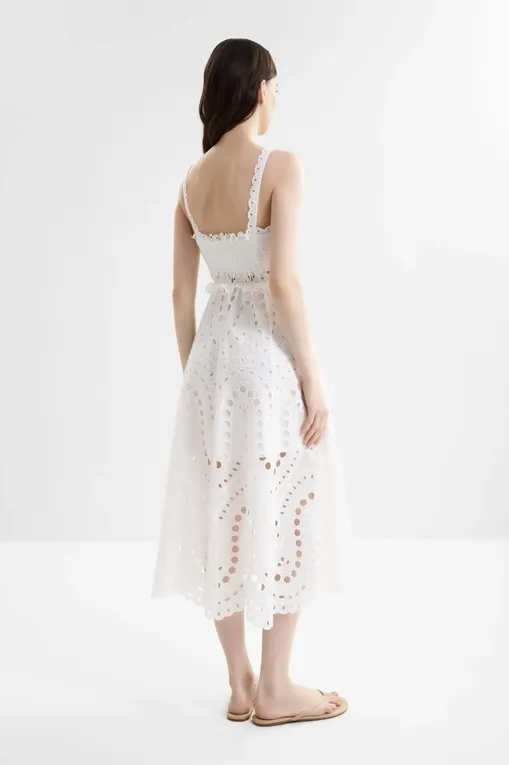 Платья Charo Ruiz Ibiza 263611 White Sealace