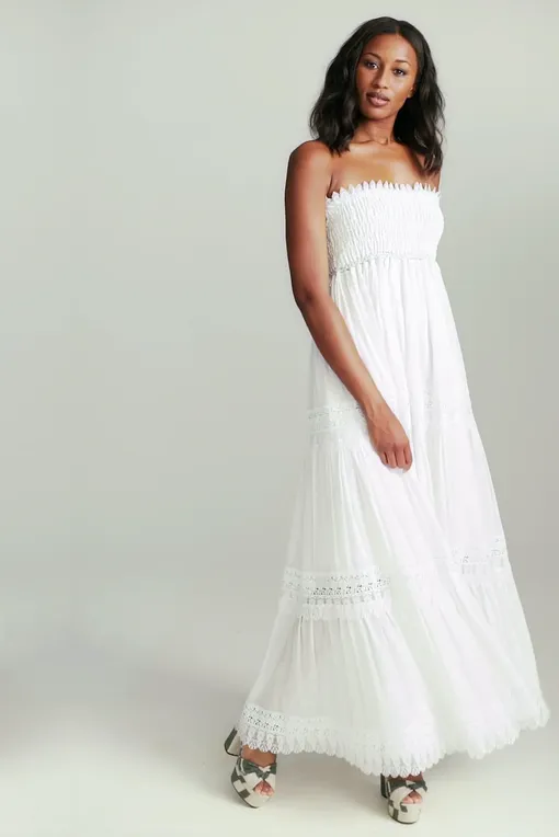 Платья Charo Ruiz Ibiza 91629 white