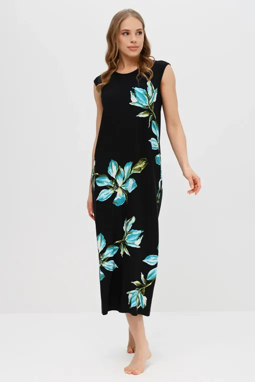 Платья домашние Diamond Tea 22509 caribe