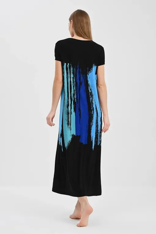 Платья Diamond Tea 23528 AQUAMARINE