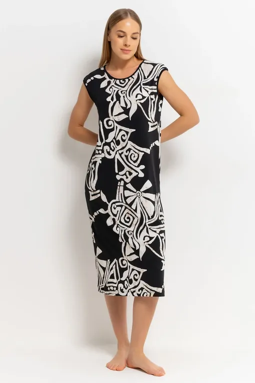 Платья домашние Diamond Tea 24021 ONYX