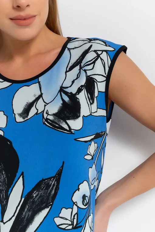 Платья домашние Diamond Tea 24021 BLUEJAY