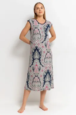 Diamond Tea 24021 paisley