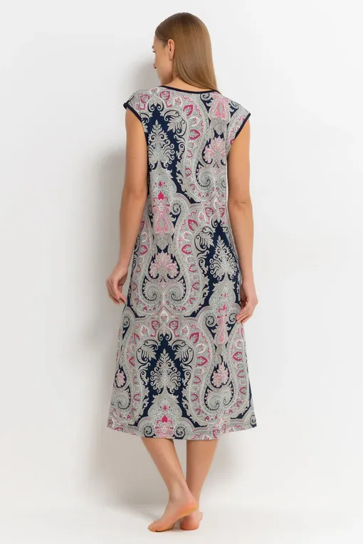 Платья домашние Diamond Tea 24021 paisley