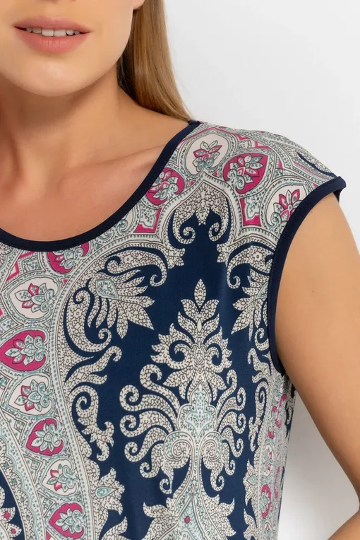 Платья домашние Diamond Tea 24021 paisley