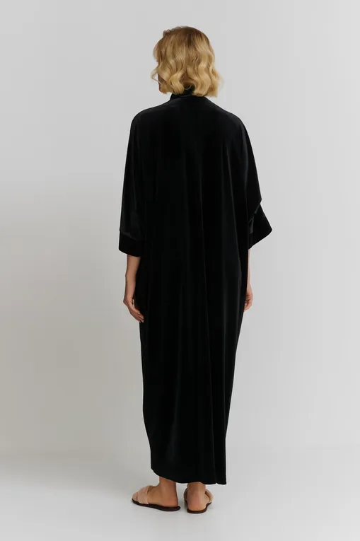 Платья домашние Diamond Tea 248F-4 Black