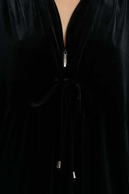 Платья домашние Diamond Tea 248F-4 Black