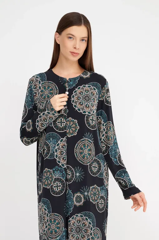 Платья домашние Diamond Tea 531F-4 MEDAILLON