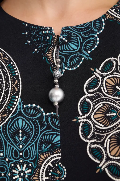 Платья домашние Diamond Tea 531F-4 MEDAILLON