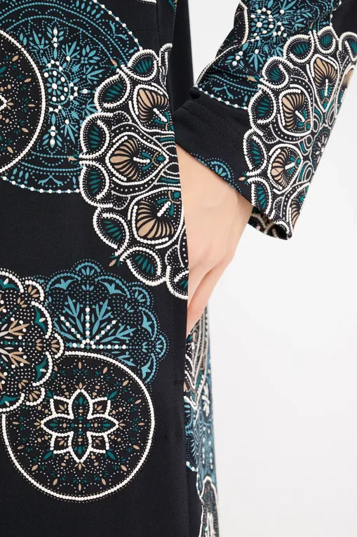 Платья домашние Diamond Tea 531F-4 MEDAILLON