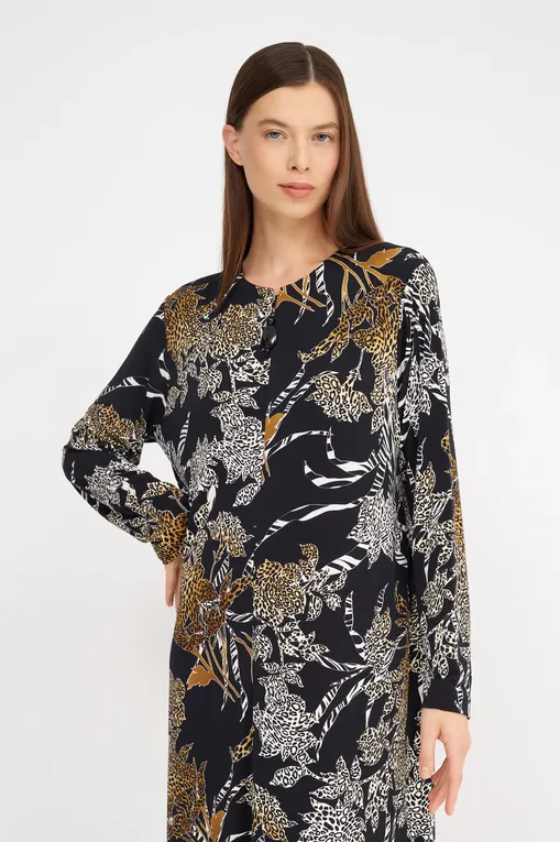 Платья домашние Diamond Tea 531F-4 Cognac