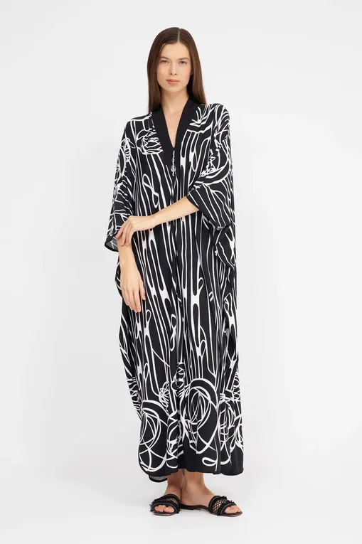 Платья домашние Diamond Tea 970F-4 EBONY