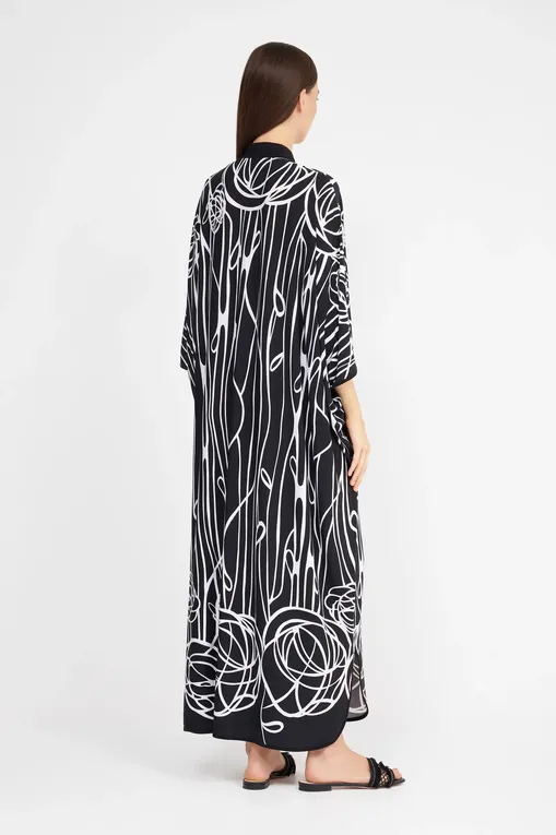 Платья домашние Diamond Tea 970F-4 EBONY