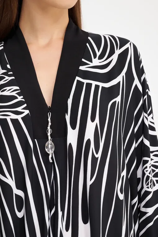 Платья домашние Diamond Tea 970F-4 EBONY