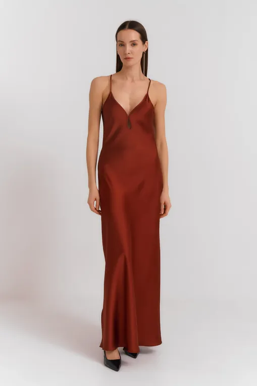 Платья Diana Gallesi 7015R004968N 26 INDIA RED