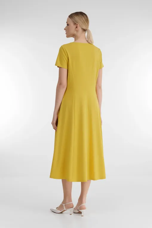 Платья Diana Gallesi 7212R003249N 18 CURCUMA