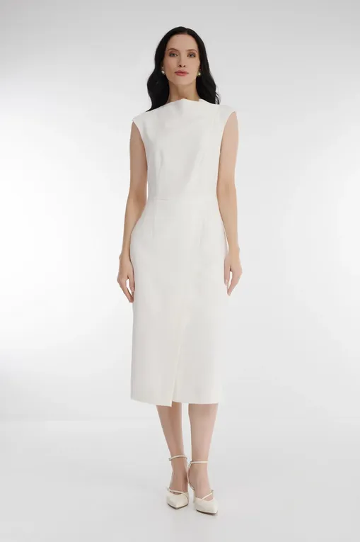 Платья Diana Gallesi 7214R104017N 11 BIANCO SETA