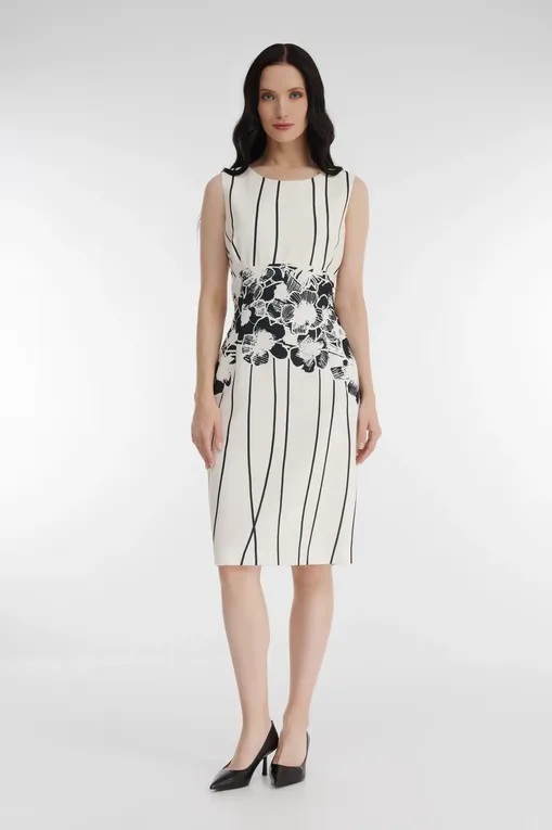 Платья Diana Gallesi 7237R003279N 1 LATTE/NERO